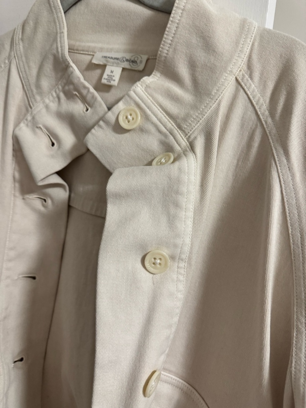 Treasure & Bond utility jacket (tried on) - Picture 3 of 3